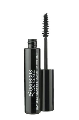 6x benecos benecos Natural Mascara Maximum Volume deep black 8ml