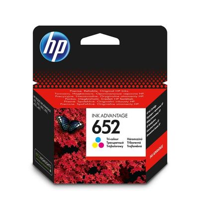HP F6V24AE Tintenpatrone 3-farbig No. 652