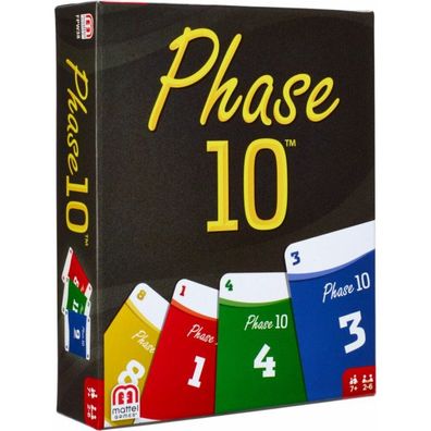 Mattel Mattel FPW38 Phase 10 Kartenspiel
