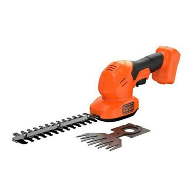 Black&Decker Akku-Gras/Strauchschere,18V, ohneAkku BCSS18B
