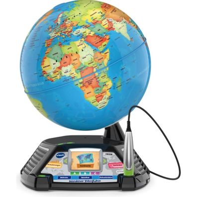 VTech Interaktiver Videoglobus, Lernspaß