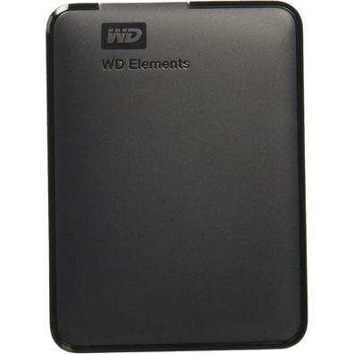 Western Digital WD 6.3cm 2.0TB USB3.0 Elements Portable schwarz extern retail