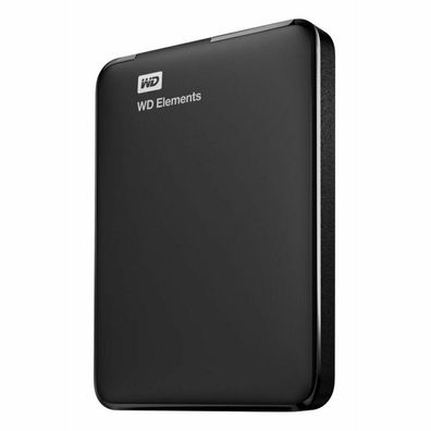 Western Digital WD 6.3cm 4.0TB USB3.0 Elements Portable schwarz extern retail