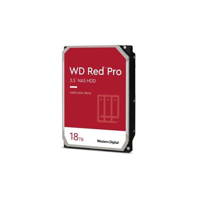 Western Digital WD Red Pro 8.9cm (3.5") 18TB SATA3 7200 512MB WD181KFGX intern