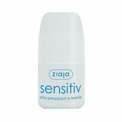 ZIAJA Activ Roll ON Sensitive Antitranspirant Creme 60ml