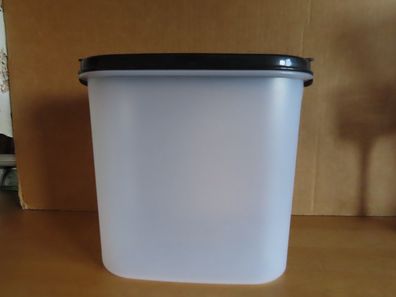 Aufbewahrungsdose Eidgenosse hoch ca. 1,7L Tupperware 1613-20 Deckel schwarz