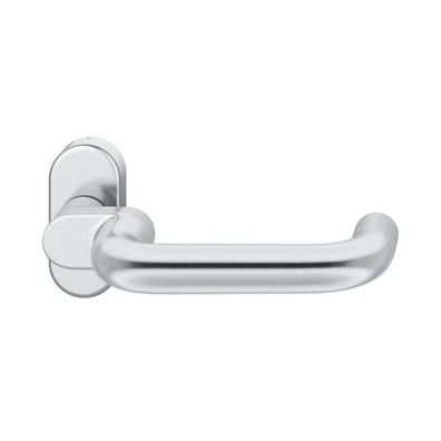 FSB 06 1070 Rahmentürdrücker Türdrücker Edelstahl matt verkröpft