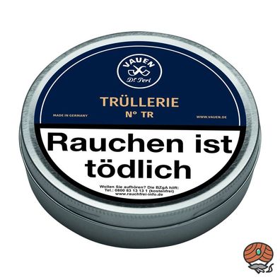 VAUEN Pfeifentabak N° TR Trüllerie 50g Dose