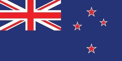 Neuseeland Flagge Aufkleber Sticker Fahne selbstklebend 5-60cm breit ES-FL-NEU