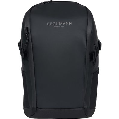 Beckmann Rucksack Street Go Black 26l schwarz mit Laptopfach