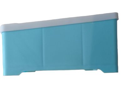 Sortierkasten Ablage Fächer Kasten BLAU für Stifte Lineal Karteikarten Notizblätte
