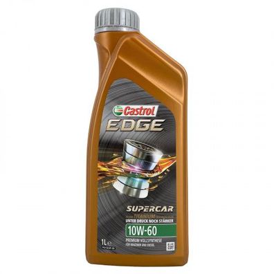 Castrol Edge 10W-60 1 Liter prod. Mitte 2021