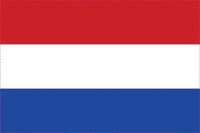 Niederlande Flagge Aufkleber Sticker Fahne selbstklebend 5-60cm breit ES-FL-NIE