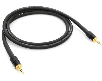Sommercable -Galileo- HighEnd Klinkenkabel - 3,5mm - Stereokabel - OFC