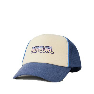 RIP CURL Women Snapback Trucker Cap Mixed Revival dark blue