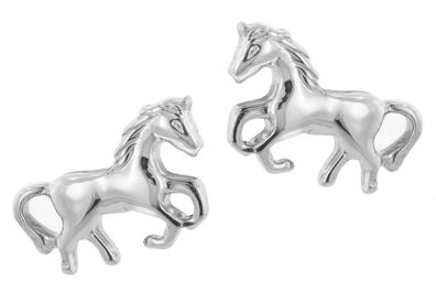 trendor Schmuck Kinder-Ohrringe Pferd 63669