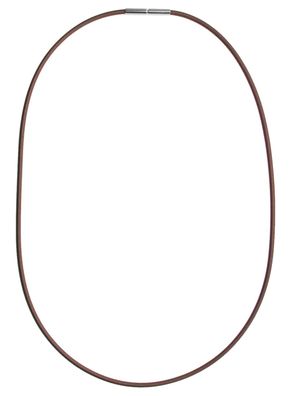 trendor Schmuck Kautschukschnur bronze 64666