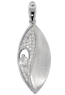 trendor Schmuck Silber Zirkonia Anhänger 80173