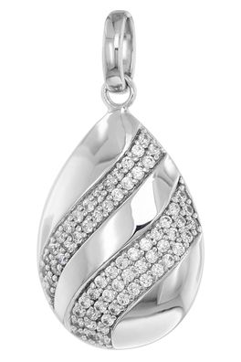 trendor Schmuck Silber Zirkonia Anhänger 80180