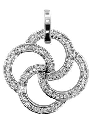 trendor Schmuck Silber Anhänger für Frauen 80791