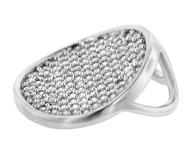 trendor Schmuck Silber Zirkonia Anhänger 81385