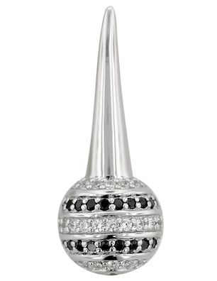 trendor Schmuck Silber Zirkonia Anhänger 81507