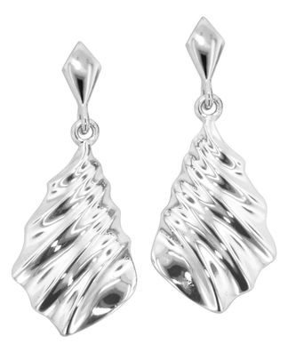 trendor Schmuck Damen-Ohrringe 925 Silber Steck-Ohrhänger 80739