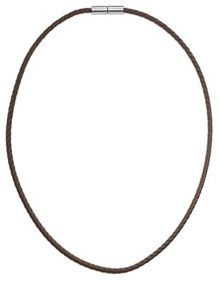 trendor Schmuck Kautschukschnur Braun 81767