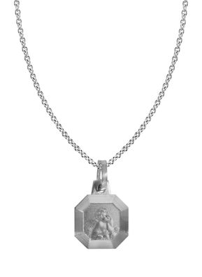 trendor Schmuck Silberkette mit Amor-Anhänger 87530