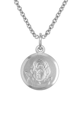trendor Schmuck Silberkette mit Amor für Kinder 73396