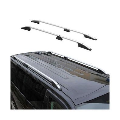 Dachreling Dachgepäckträger für VW Transporter T5 2003-2015 L1 Kurzer Alu Silber