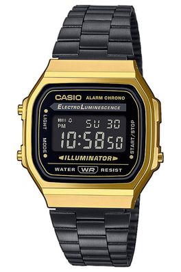 Casio Collection Armbanduhr A168WEGB-1BEF