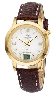 Master Time Damen-Funkuhr Basic Classic MTLA-10299-13L