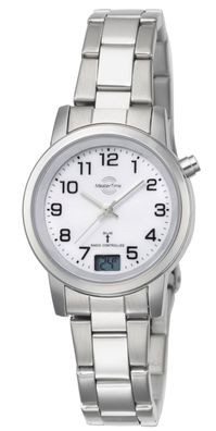Master Time Damen-Funkuhr Basic Classic MTLA-10301-12M