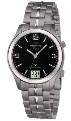 Master Time Damen-Funkuhr Expert Titan MTLT-10350-22M