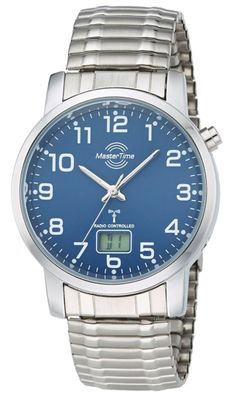 Master Time Herren-Funkuhr mit Zugband MTGA-10489-32M