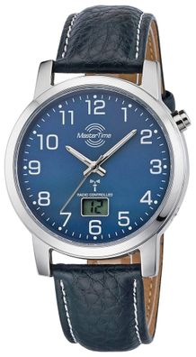Master Time Herren-Funkuhr Basic Classic MTGA-10493-32L