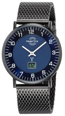 Master Time Herren-Funkuhr Advanced Slim MTGS-10559-32M