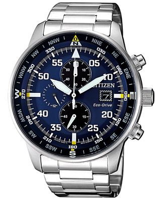 Citizen Eco-Drive Chronograph Herrenuhr CA0690-88L