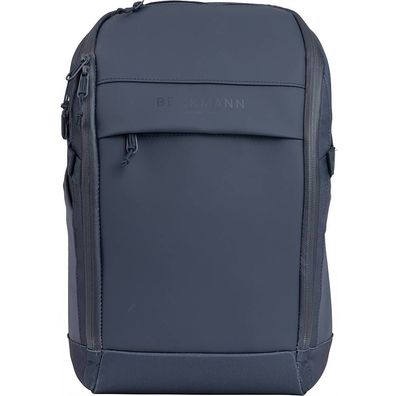 Beckmann Rucksack Street Bold Navy 20l blau Schulrucksack mit Laptopfach