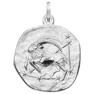 trendor Schmuck Sternzeichen Steinbock 925 Silber 20 mm 08453-01