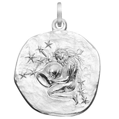 trendor Schmuck Sternzeichen Wassermann 925 Silber 20 mm 08453-02