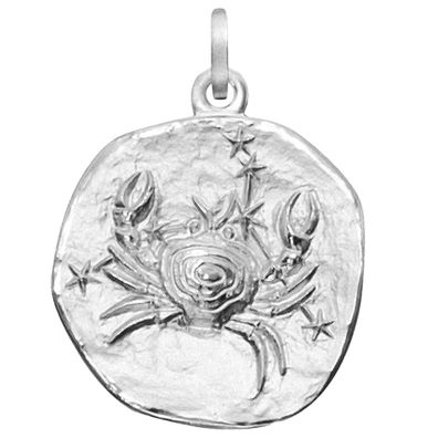 trendor Schmuck Sternzeichen Krebs 925 Silber 20 mm 08453-07