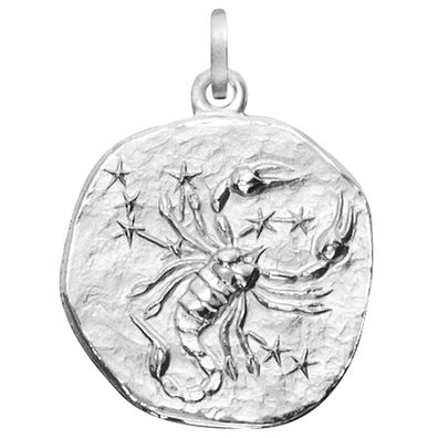 trendor Schmuck Sternzeichen Skorpion 925 Silber 20 mm 08453-11