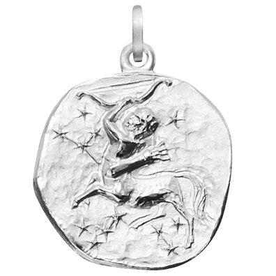 trendor Schmuck Sternzeichen Schütze 925 Silber 20 mm 08453-12
