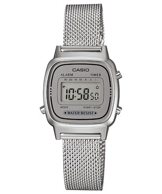 Casio Retro Digital Damenuhr LA670WEM-7EF
