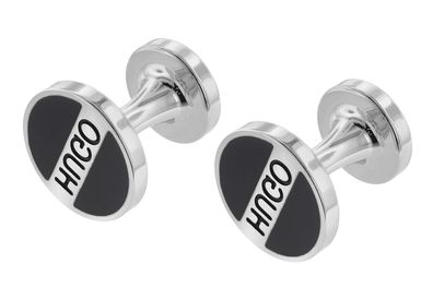 HUGO Manschettenknöpfe E-Keep Schwarz 50401048-001