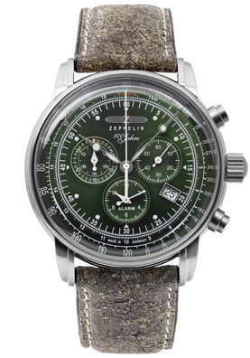 Zeppelin Herren-Alarm-Chronograph 100 Jahre Zeppelin 8680-4