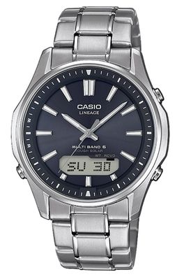 Casio Herrenuhr Funk-Solar Titan LCW-M100TSE-1AER