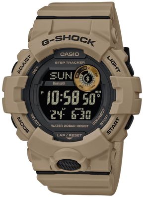 Casio G-Shock G-Squad Herrenuhr mit Bluetooth GBD-800UC-5ER